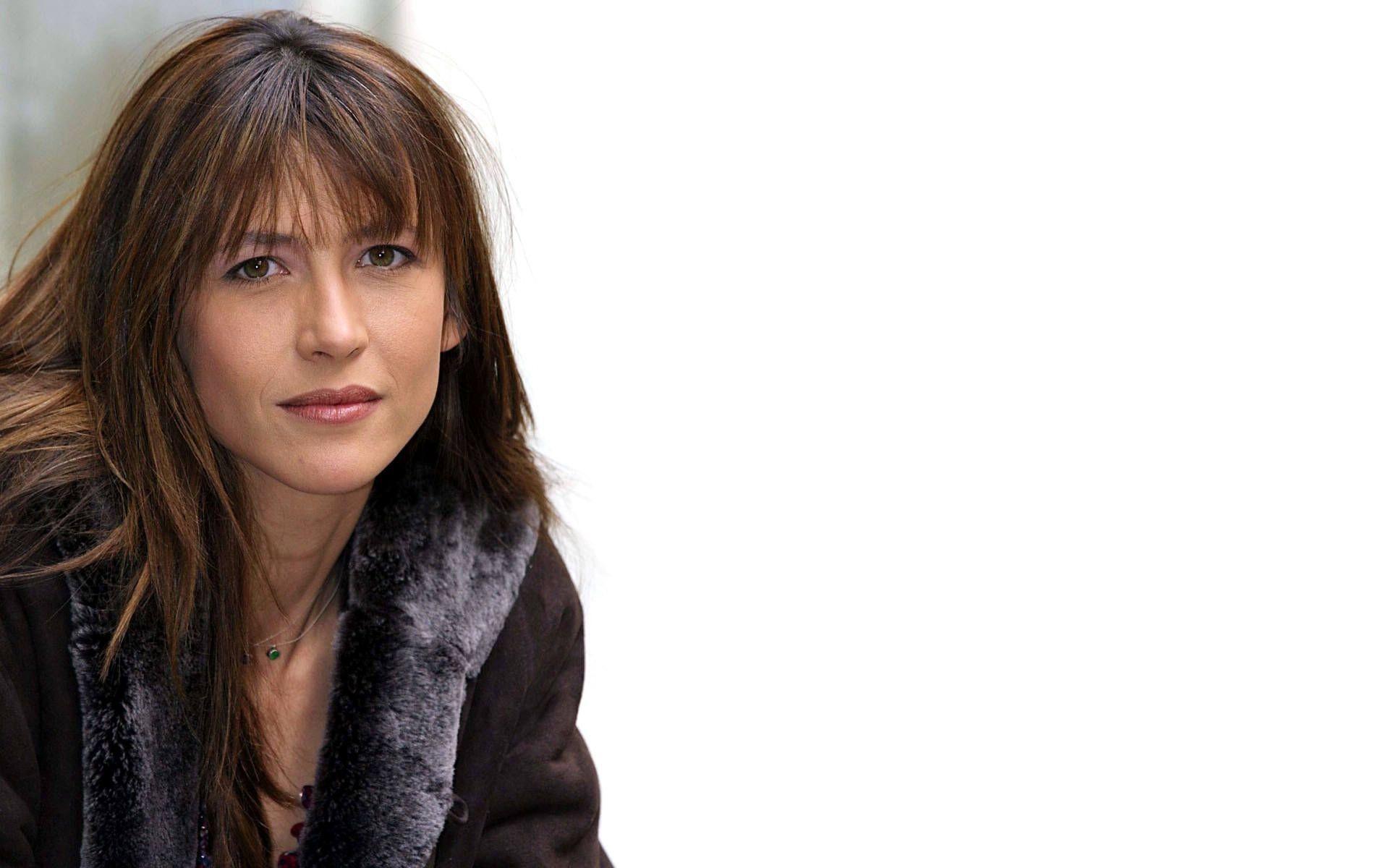 1920x1200 Tired Sophie Marceau HD desktop wallpaper : Widescreen : High