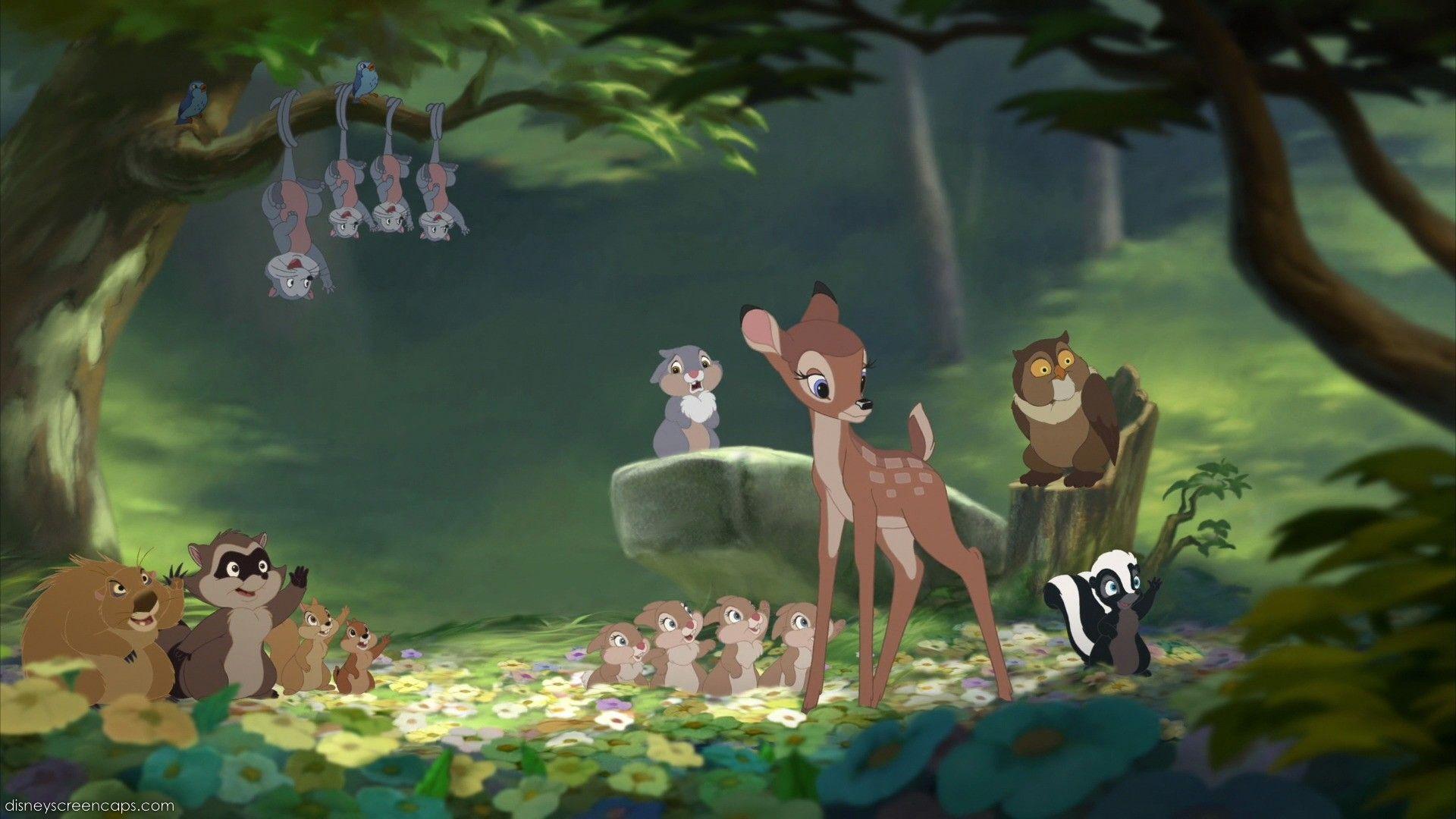 1920x1080 Bambi Wallpaper