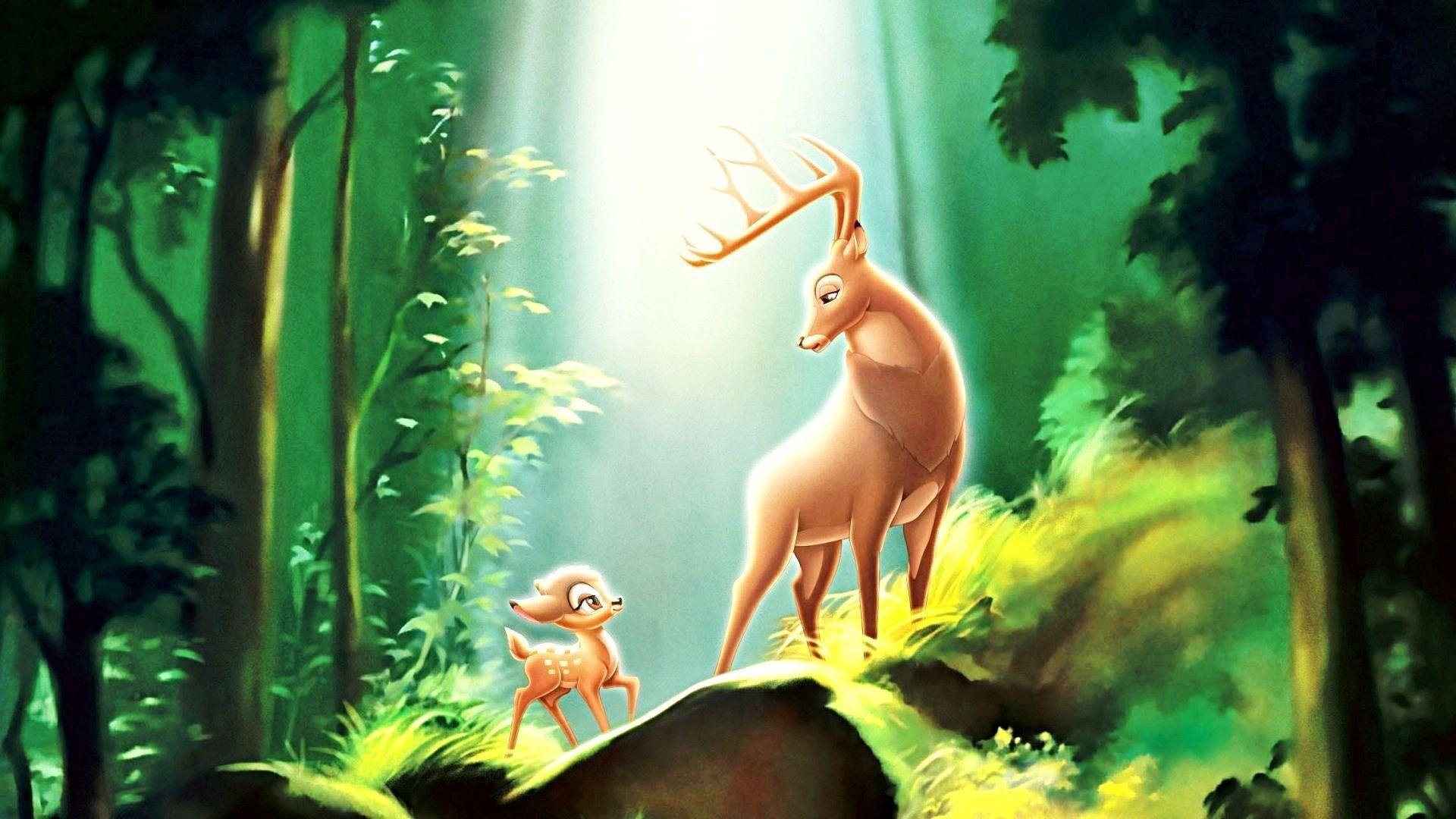 1920x1080 Walt, Disney, Wallpaper, Bambi, Walt, Disney, Characters