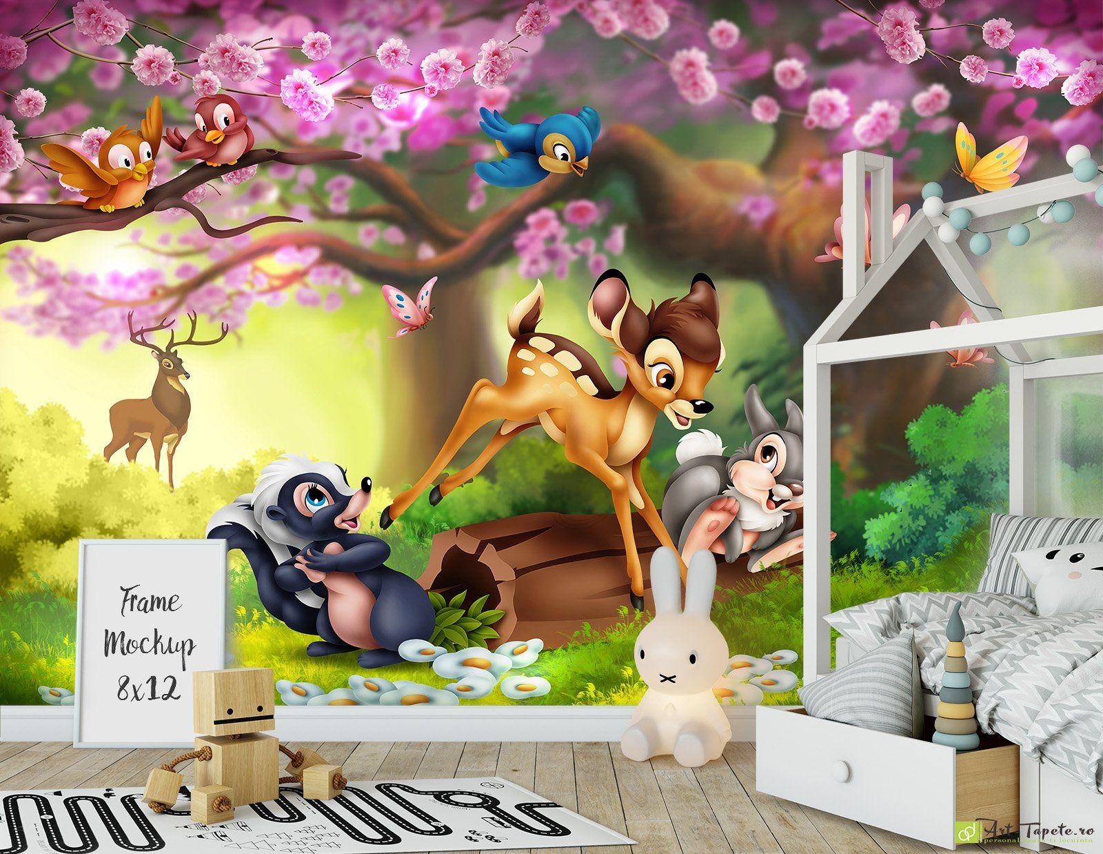 1600x1238 Children's Wallpaper & Wall Murals, Disney. Fototapet.art Amazing Digital Wallpaper add dimension and character for children's bedrooms