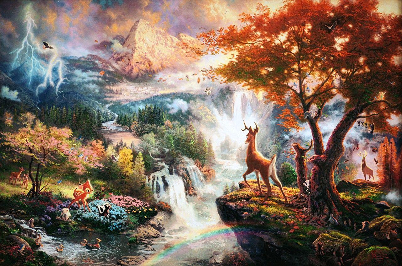 1280x847 Picture Bambi Disney Cartoons