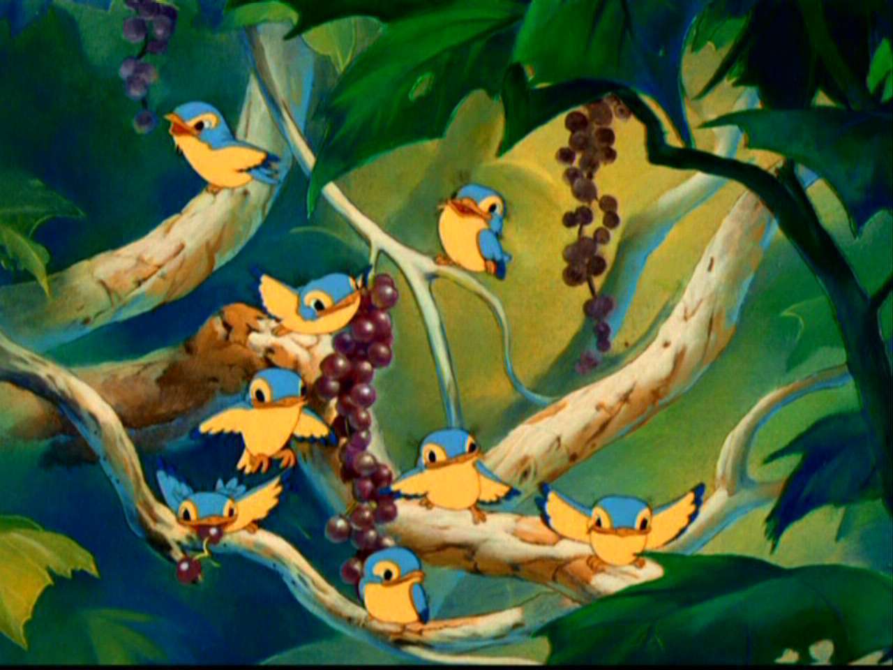 1280x960 Disney Bambi Background for iPhone