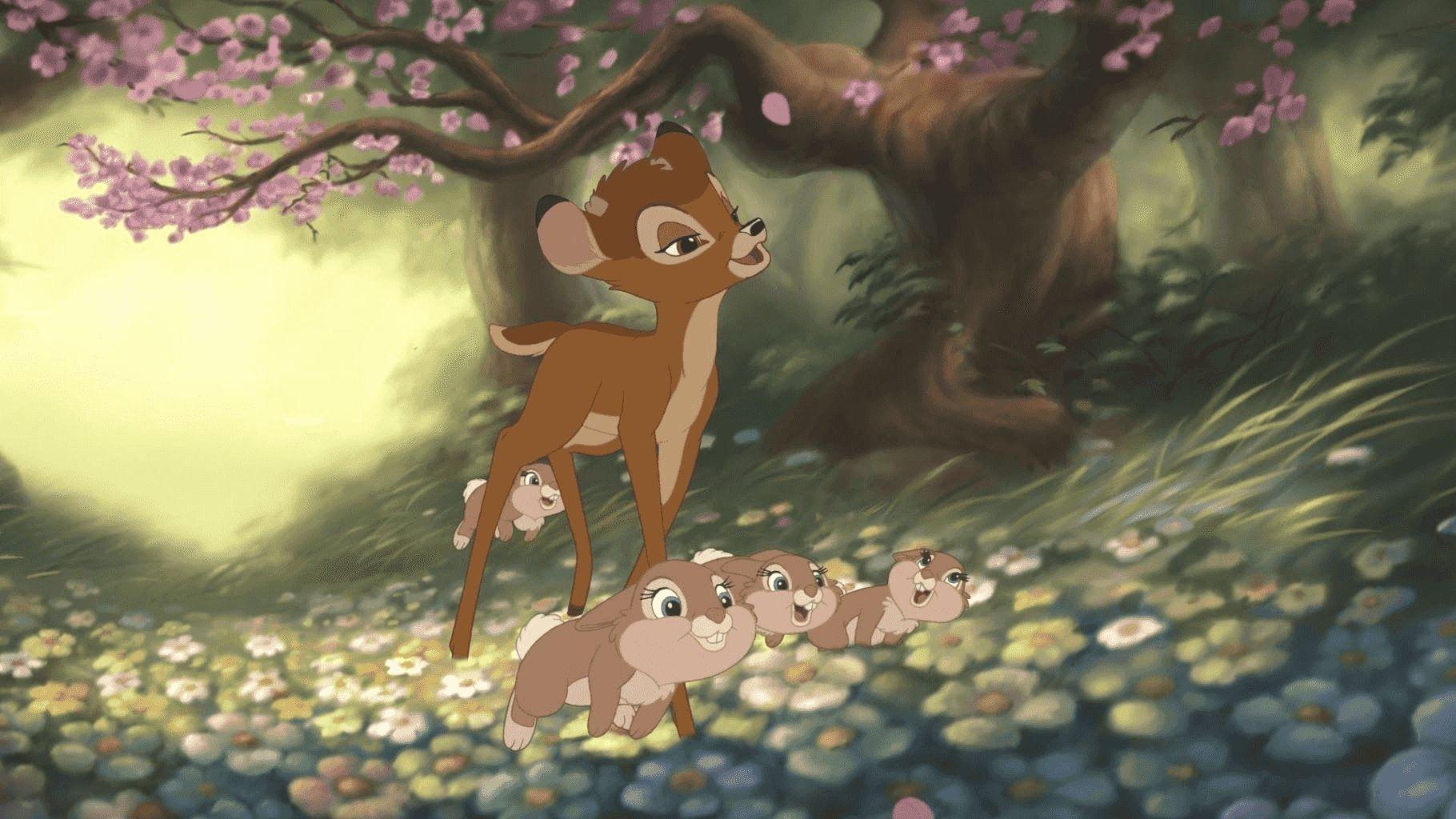 1820x1024 Bambi Wallpaper Elegant Disney Bambi Wallpaper