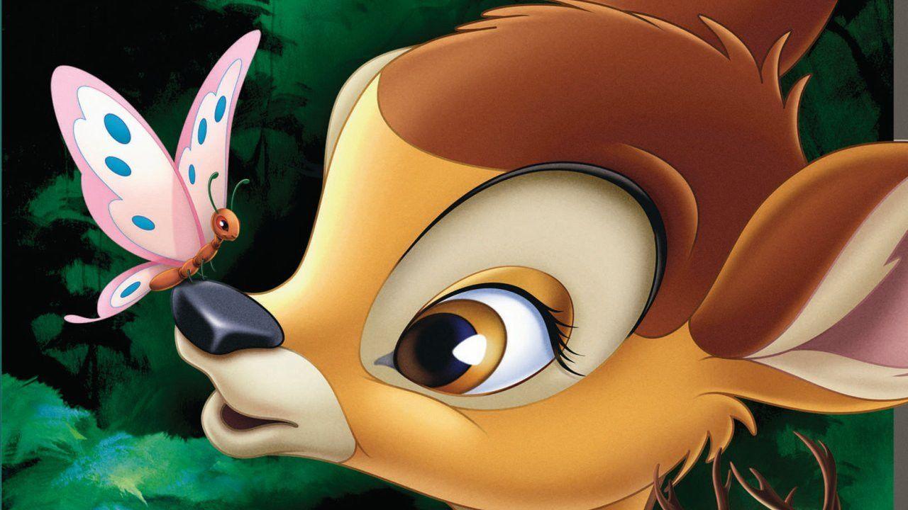 1280x720 Disney Bambi HD Image Wallpaper for Nexus 6