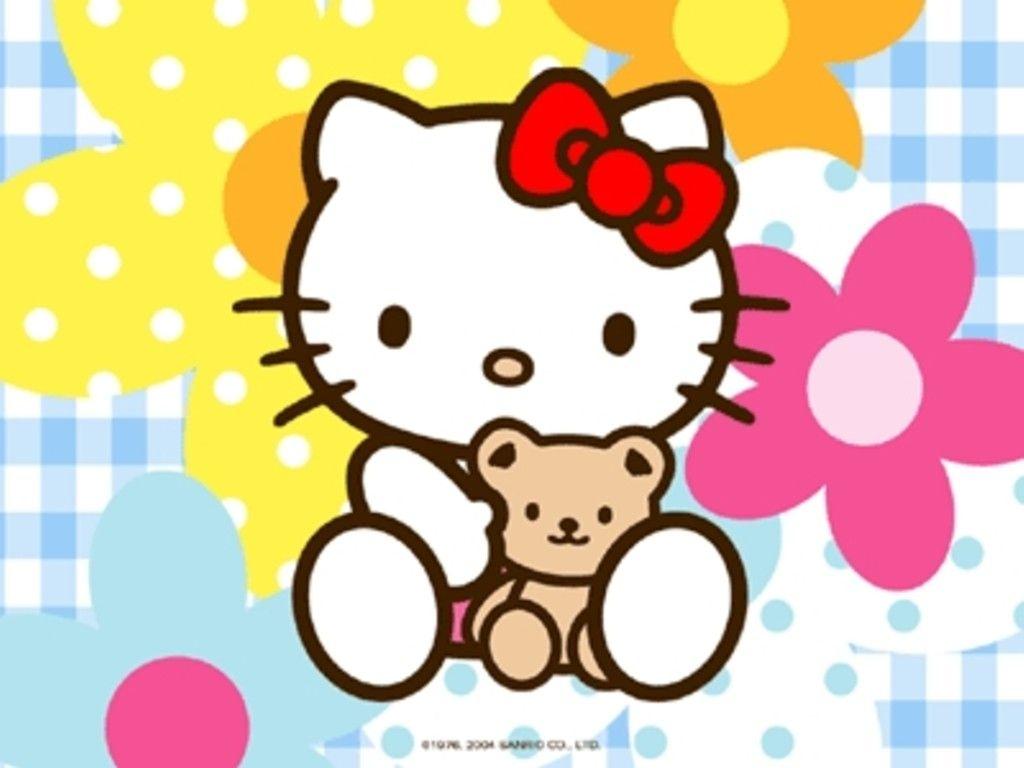 1024x768 HELLO KITTY WALLPAPER CUTE: hello kitty free wallpaper