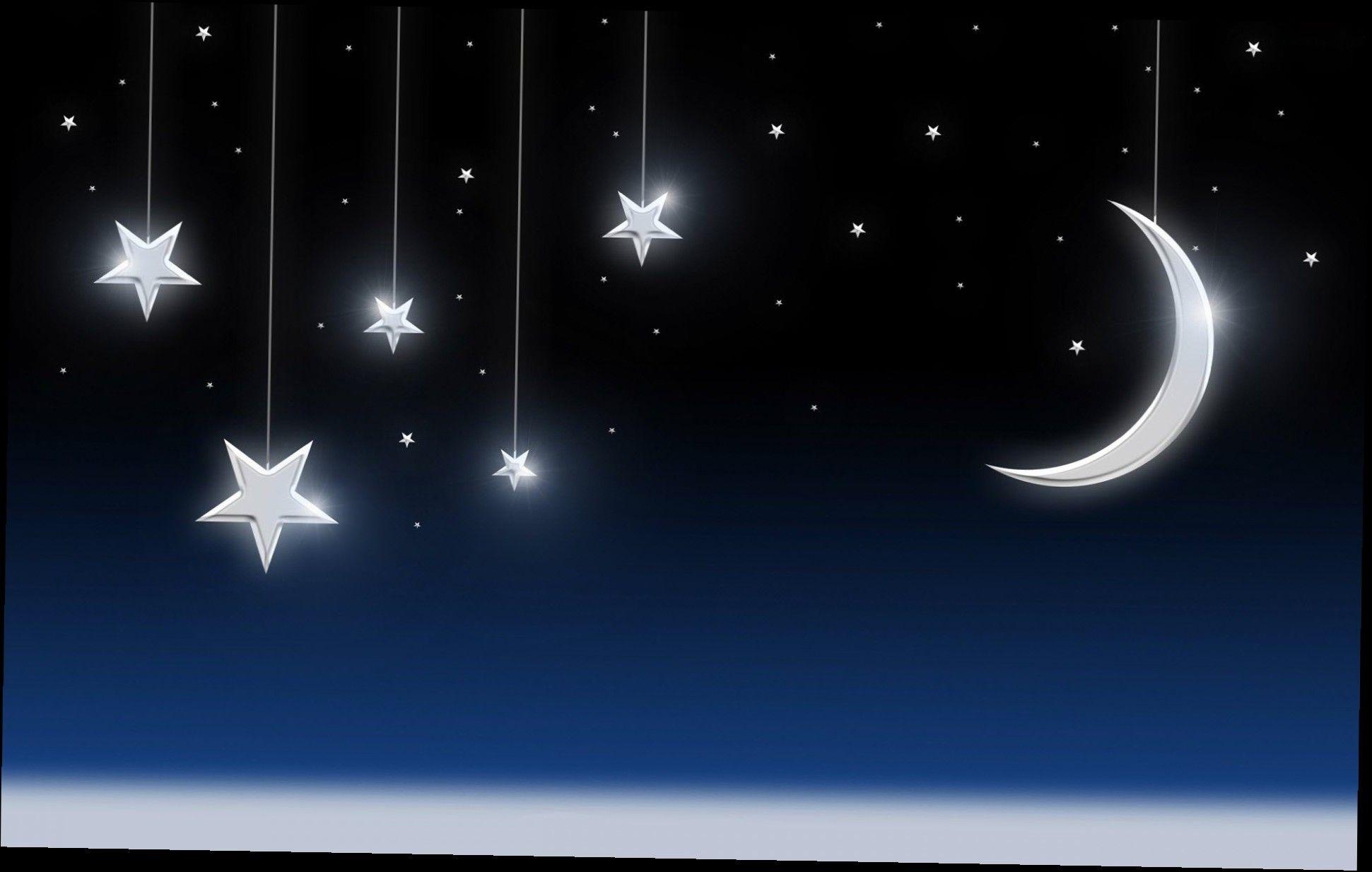 1941x1234 Sun Moon Stars Wallpaper