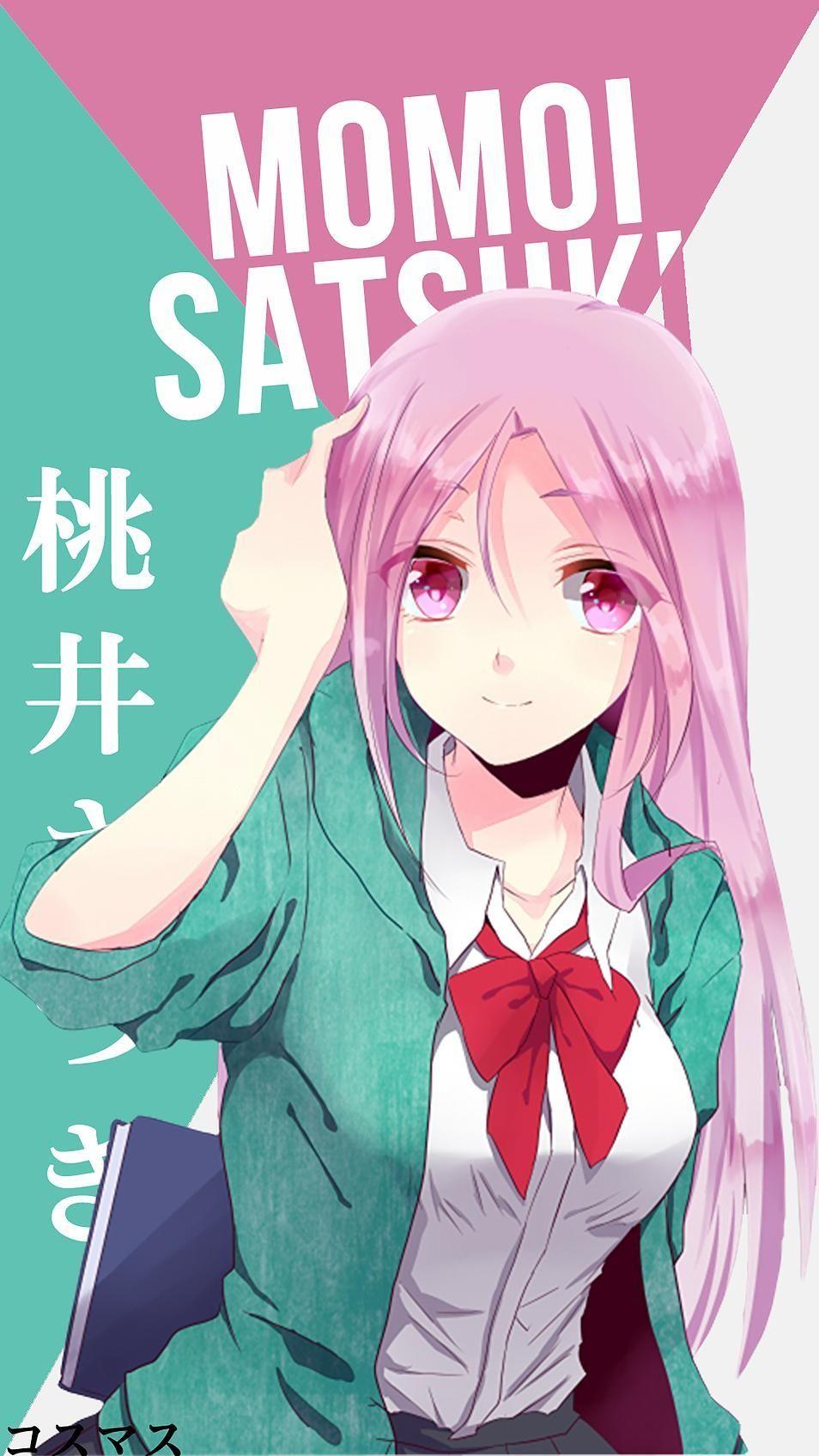 954x1696 Momoi Satsuki Korigengi. Wallpaper Anime. Gadis animasi, Seni