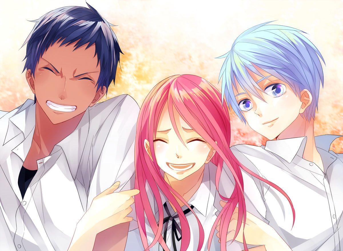 1200x880 aliasing aomine daiki kuroko no basket kuroko tetsuya male