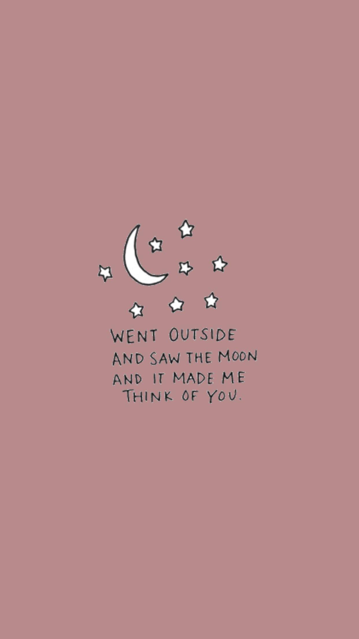 Hình nền 1242x2208 You Moon.  Được thực hiện bởi Laurette.  Instagram