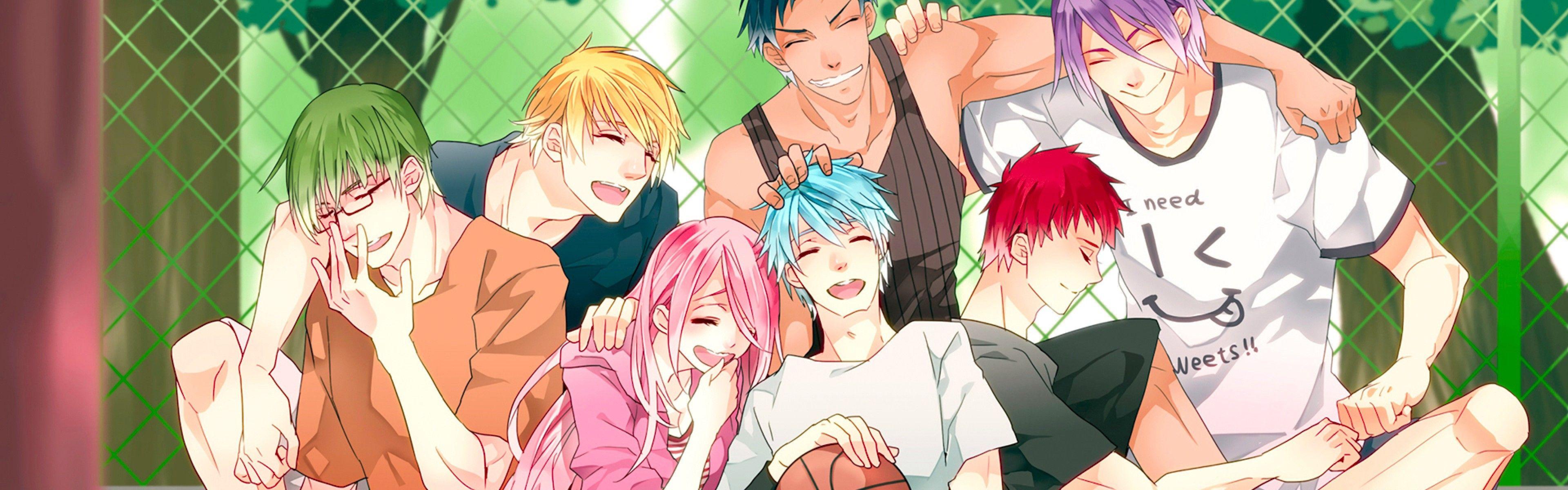 3840x1200 Kuroko No Basuke Wallpaper