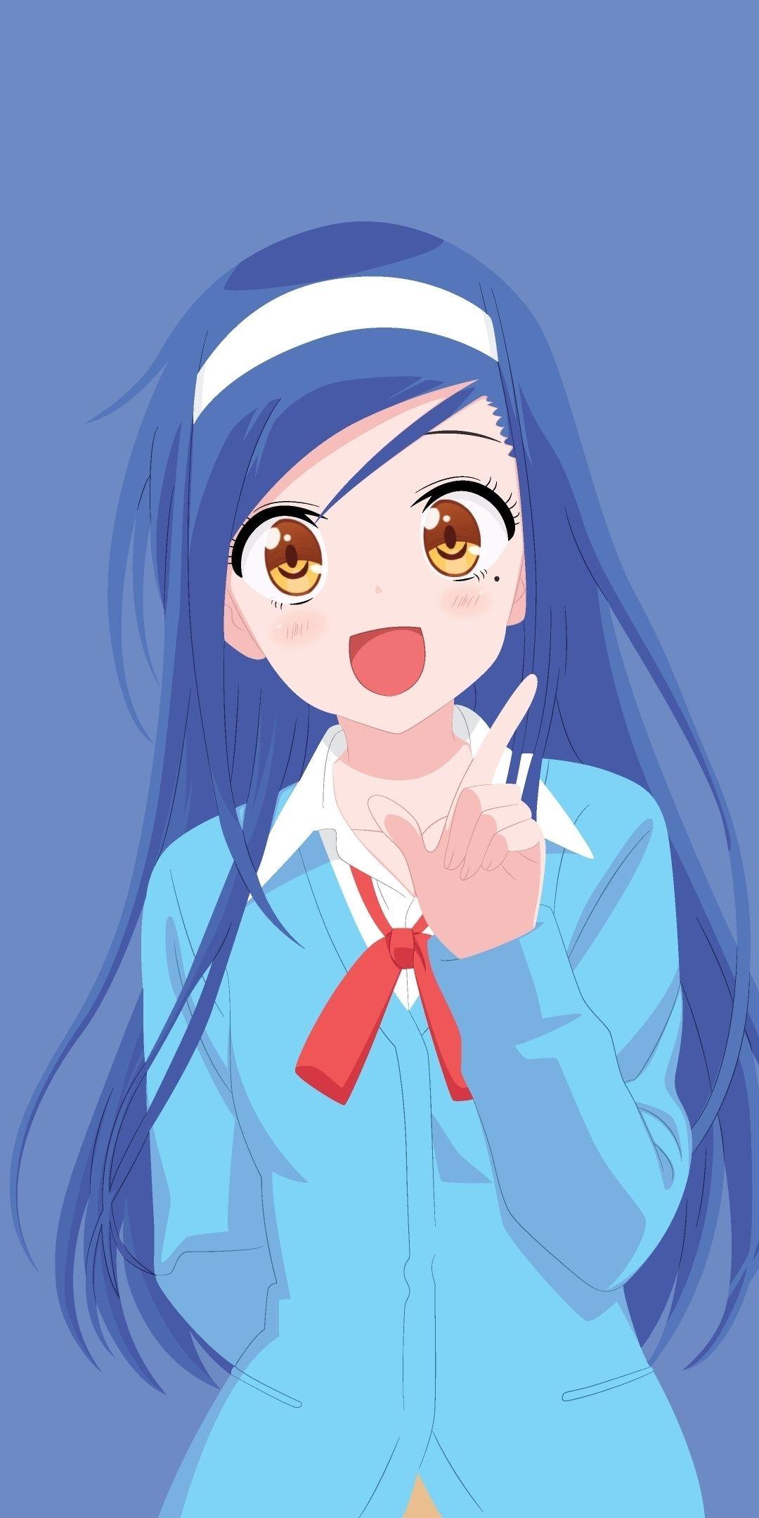 1080x2160 Anime Wallpaper
