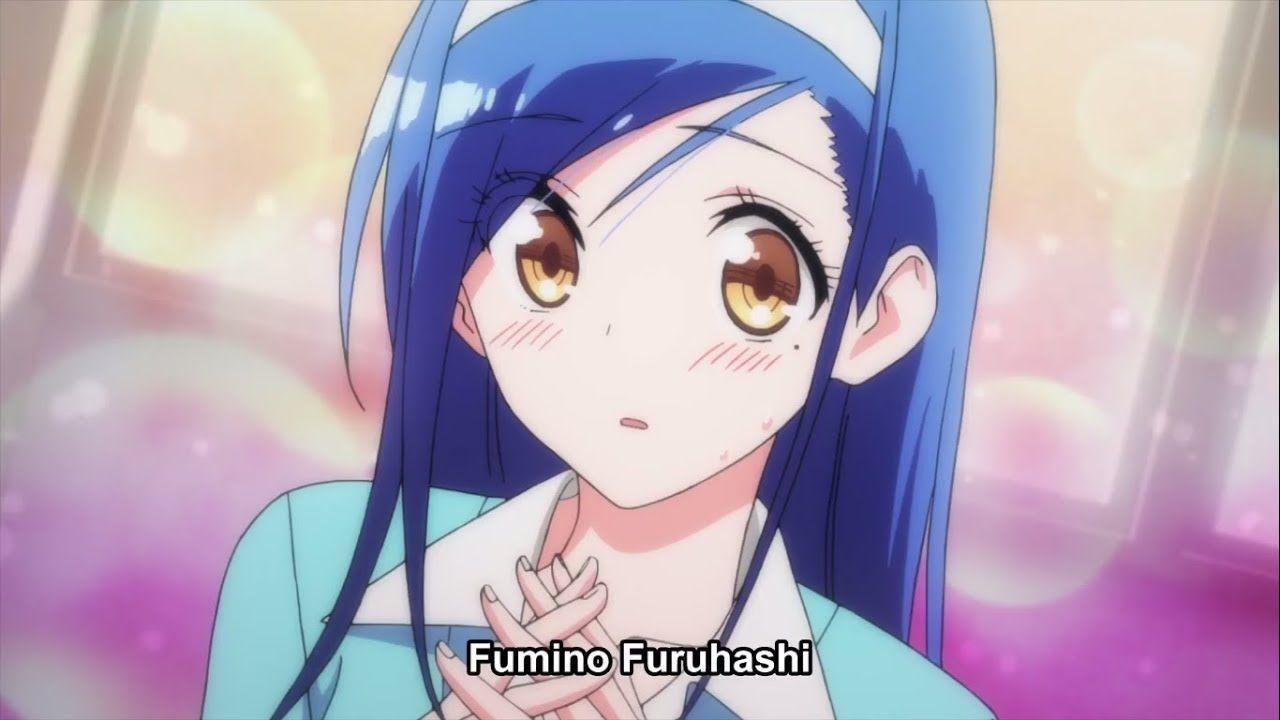 1280x720 Furuhashi Fumino the genius girl!. Bokutachi wa Benkyou ga