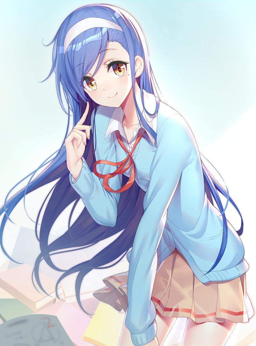 886x1200 Anime Bokutachi Wa Benkyou Ga Dekinai Wallpaper