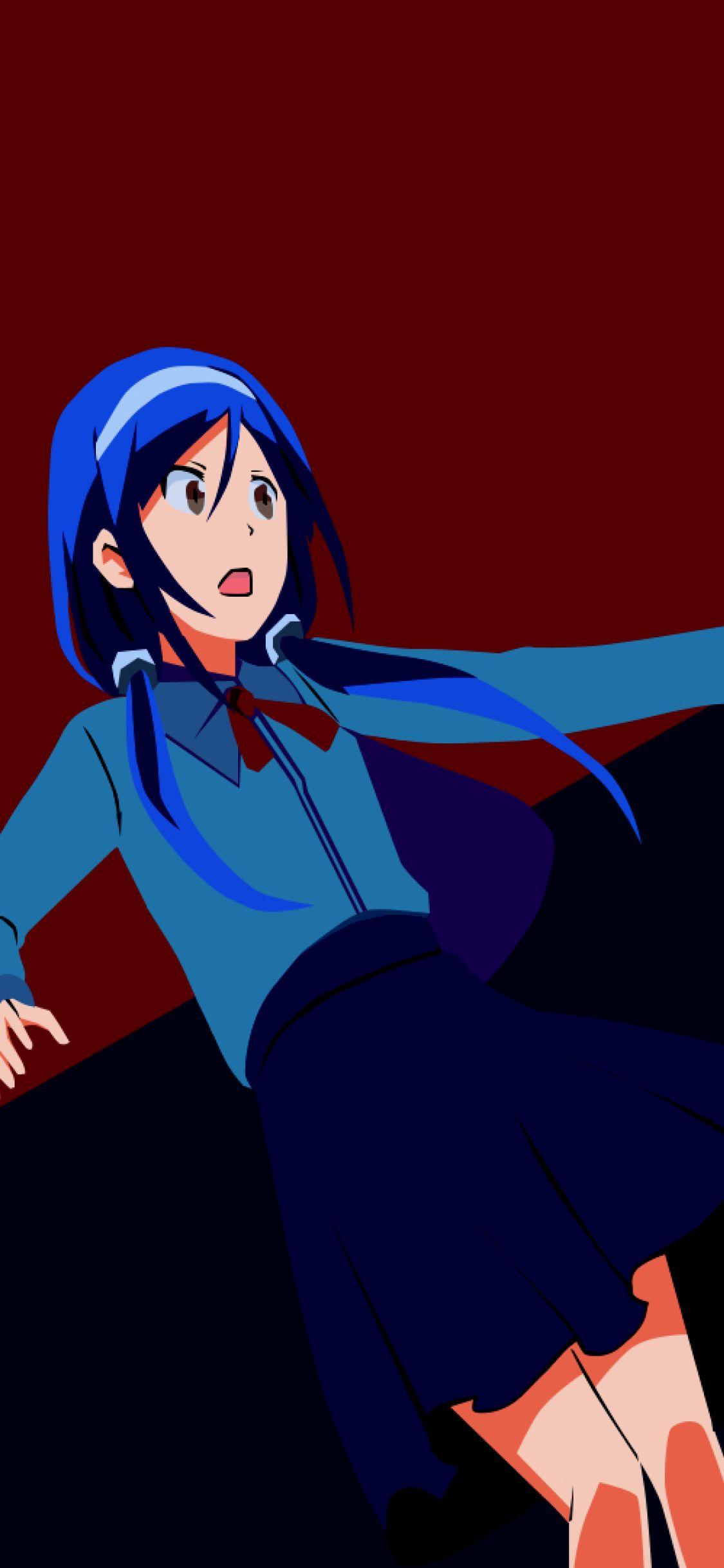 1125x2436 Fumino Furuhashi and Nariyuki Yuiga iPhone XS, iPhone 10