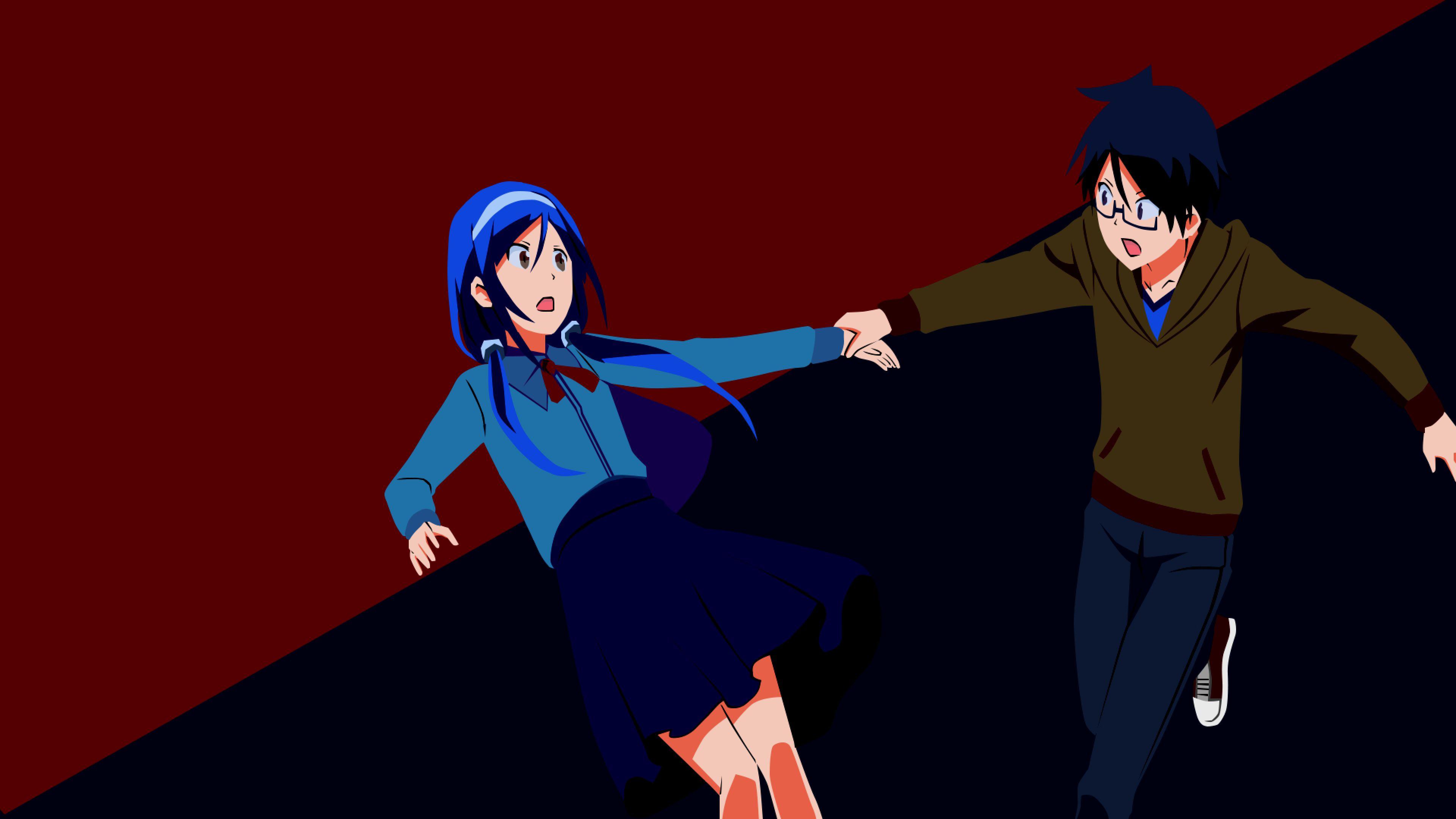 3840x2160 Fumino Furuhashi and Nariyuki Yuiga 4K Wallpaper, HD