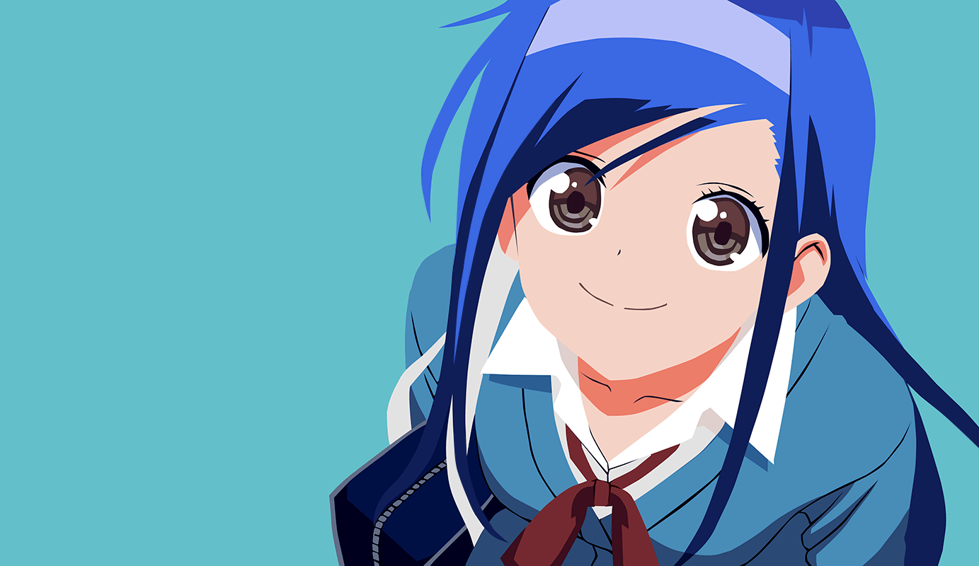 1383x800 Furuhashi Fumino Never Learn. Uñas azules
