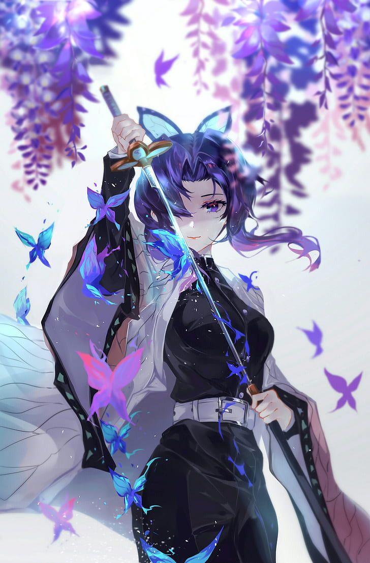 728x1106 Anime girls HD wallpaper free download