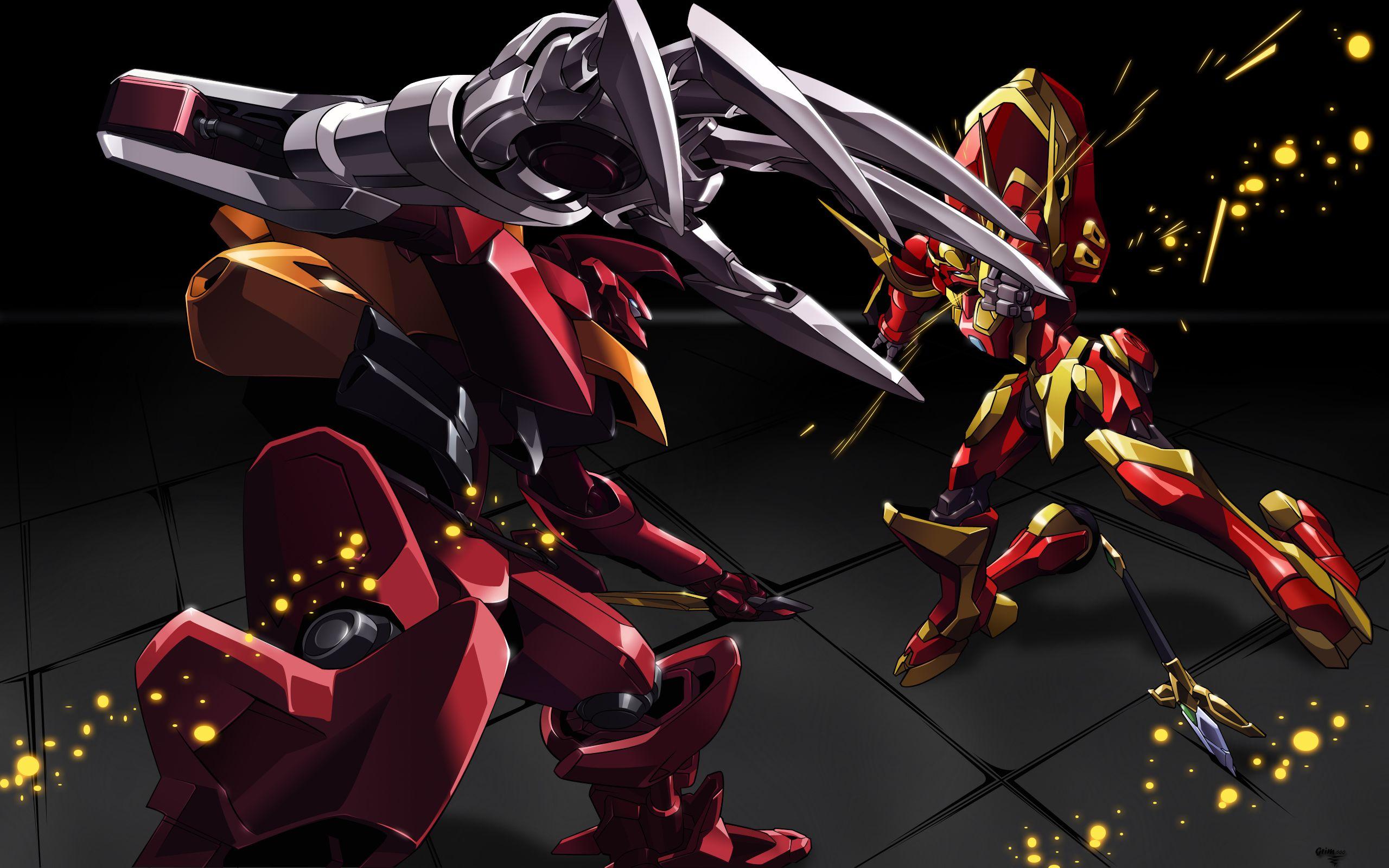 2560x1600 Guren Wallpaper