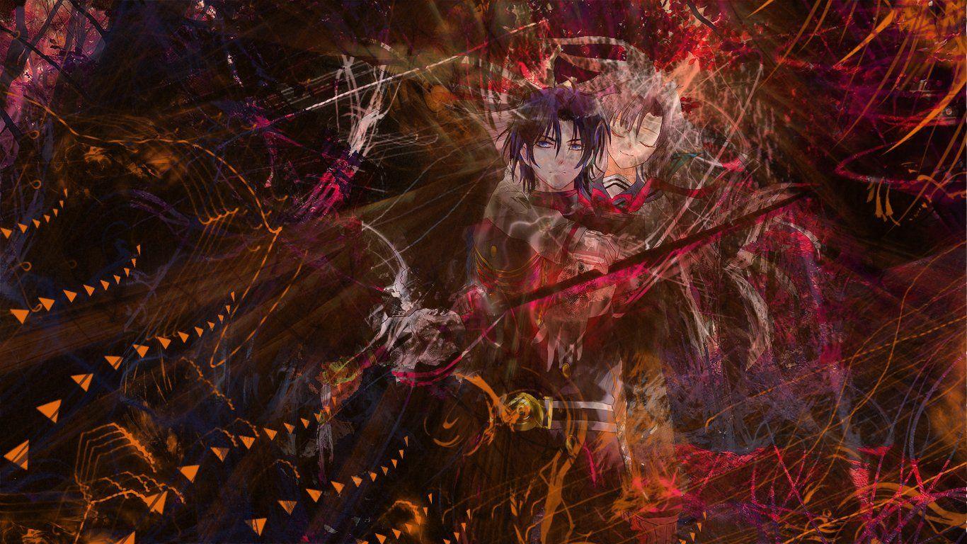 1366x768 Guren Ichinose HD Wallpaper and Background Image