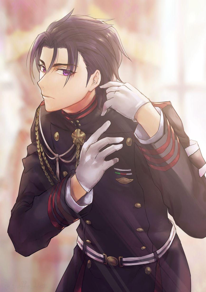 867x1228 Ichinose Guren no Seraph Anime Image Board