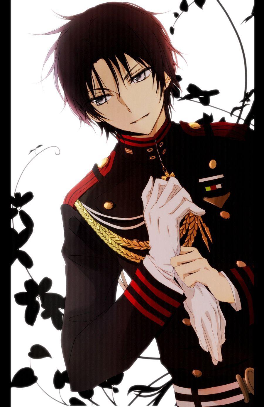 900x1385 Ichinose Guren no Seraph Anime Image Board