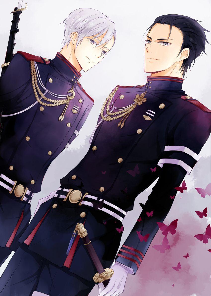 849x1191 Guren Wallpaper