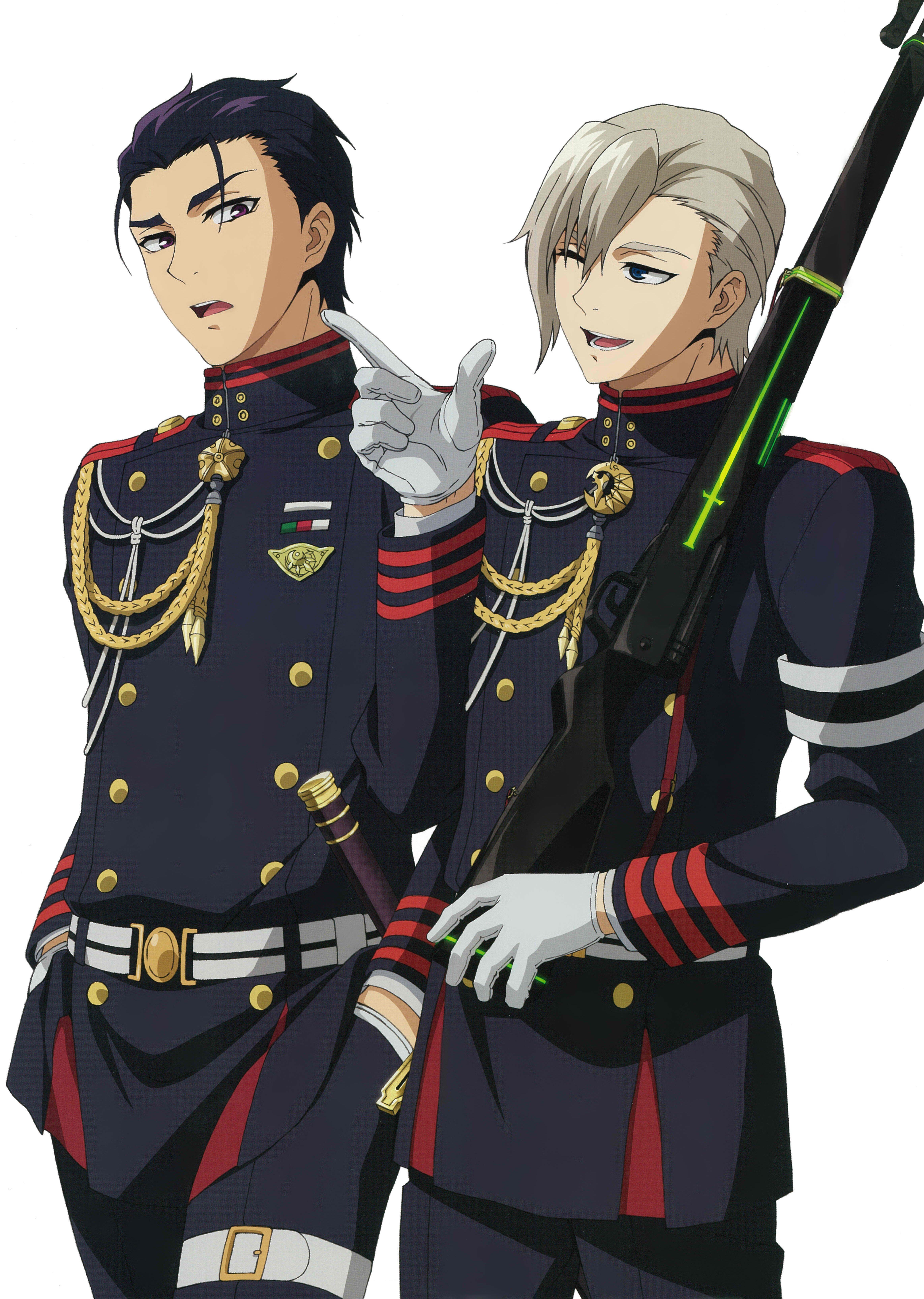 4651x6540 Ichinose Guren, Mobile Wallpaper Anime Image Board