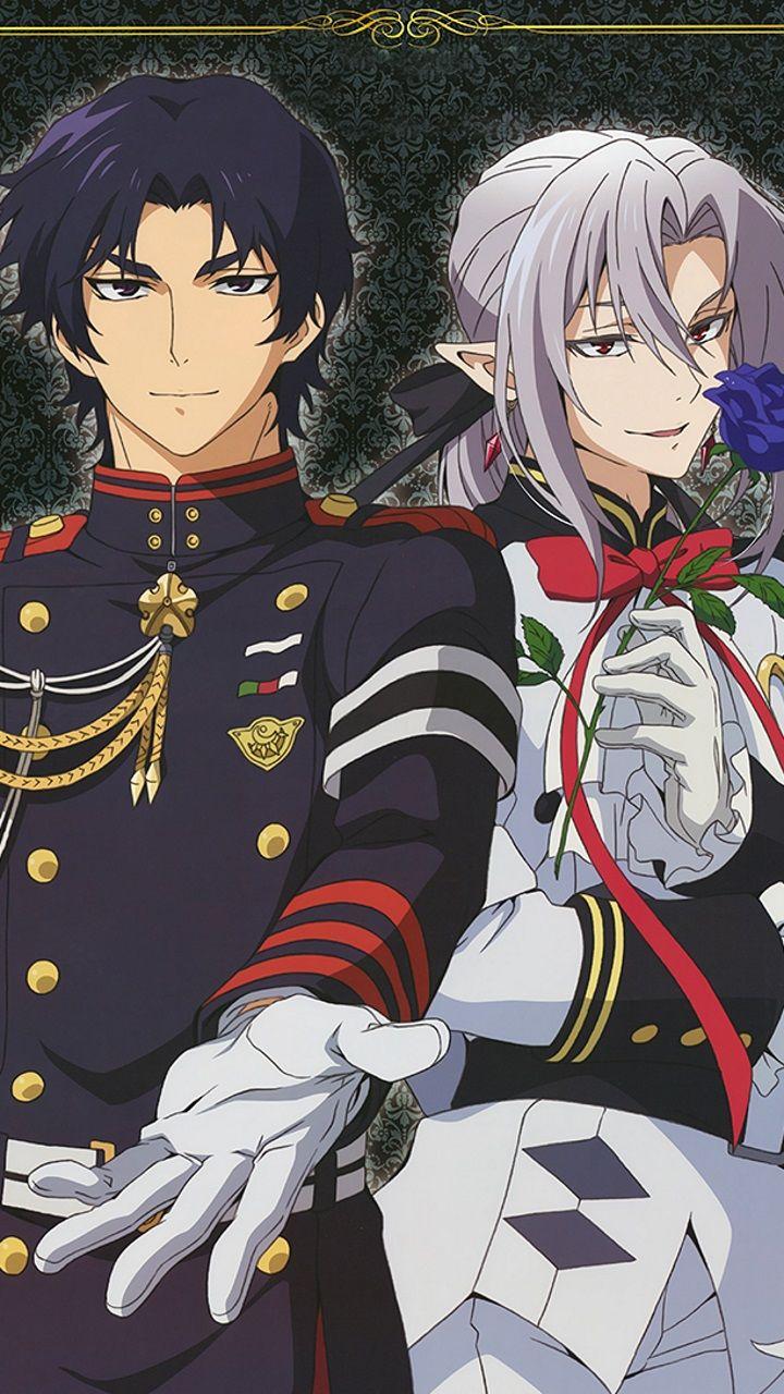720x1280 Owari no Seraph Guren Ichinose Ferid Bathory.HTC Rezound wallpaper 720×1280