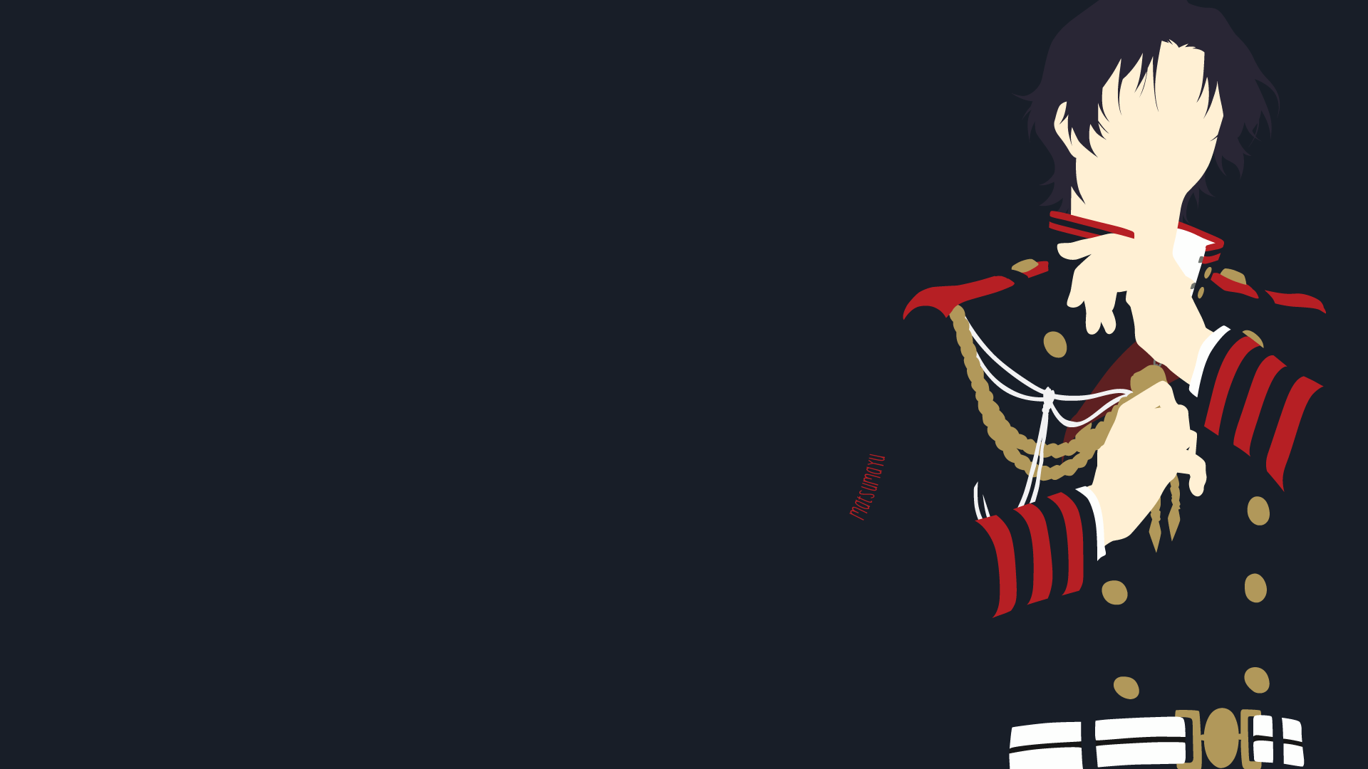 1920x1080 Seraph of the End HD Wallpaper. Background Imagex1080
