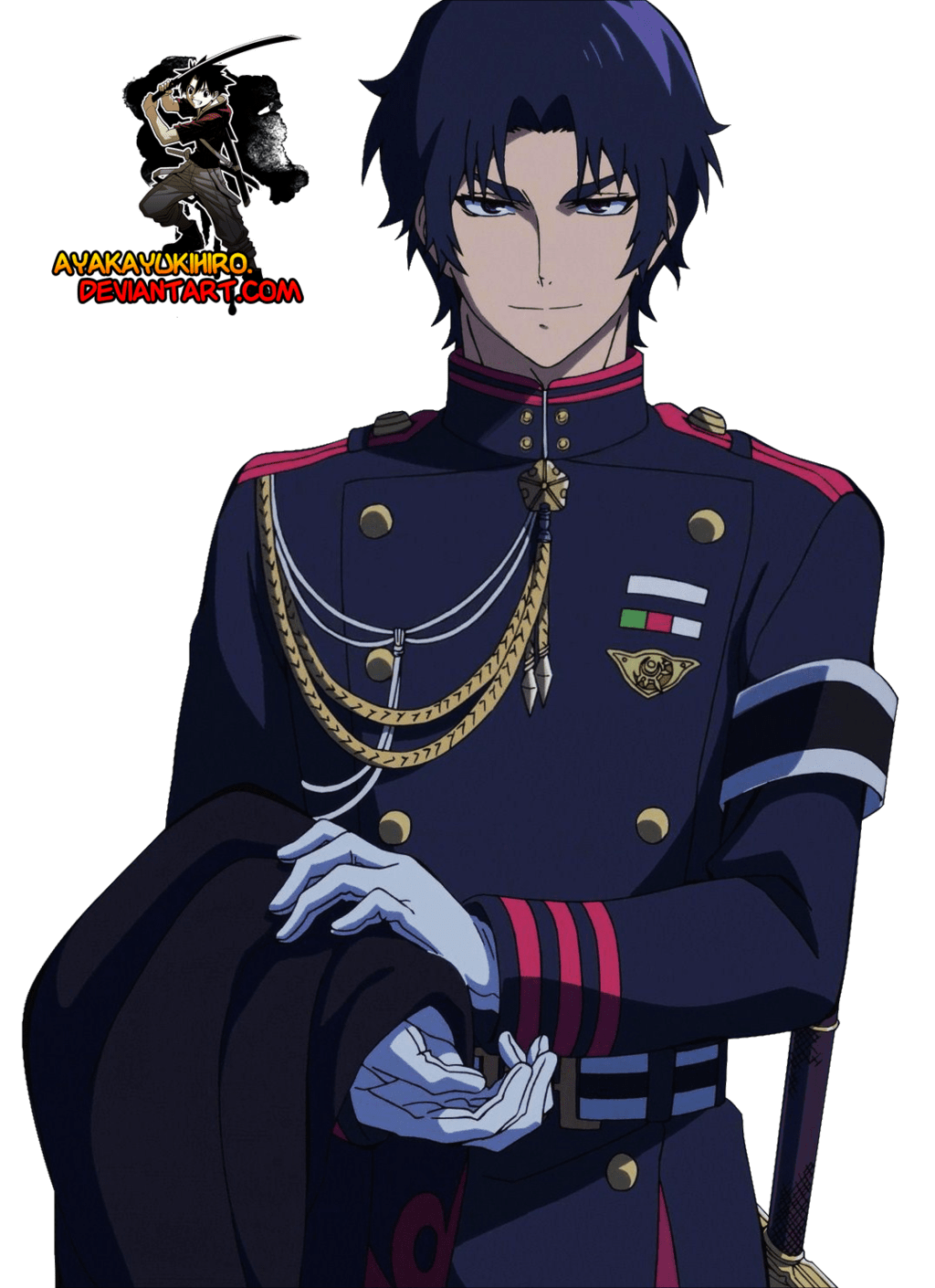 1024x1410 Guren Wallpaper
