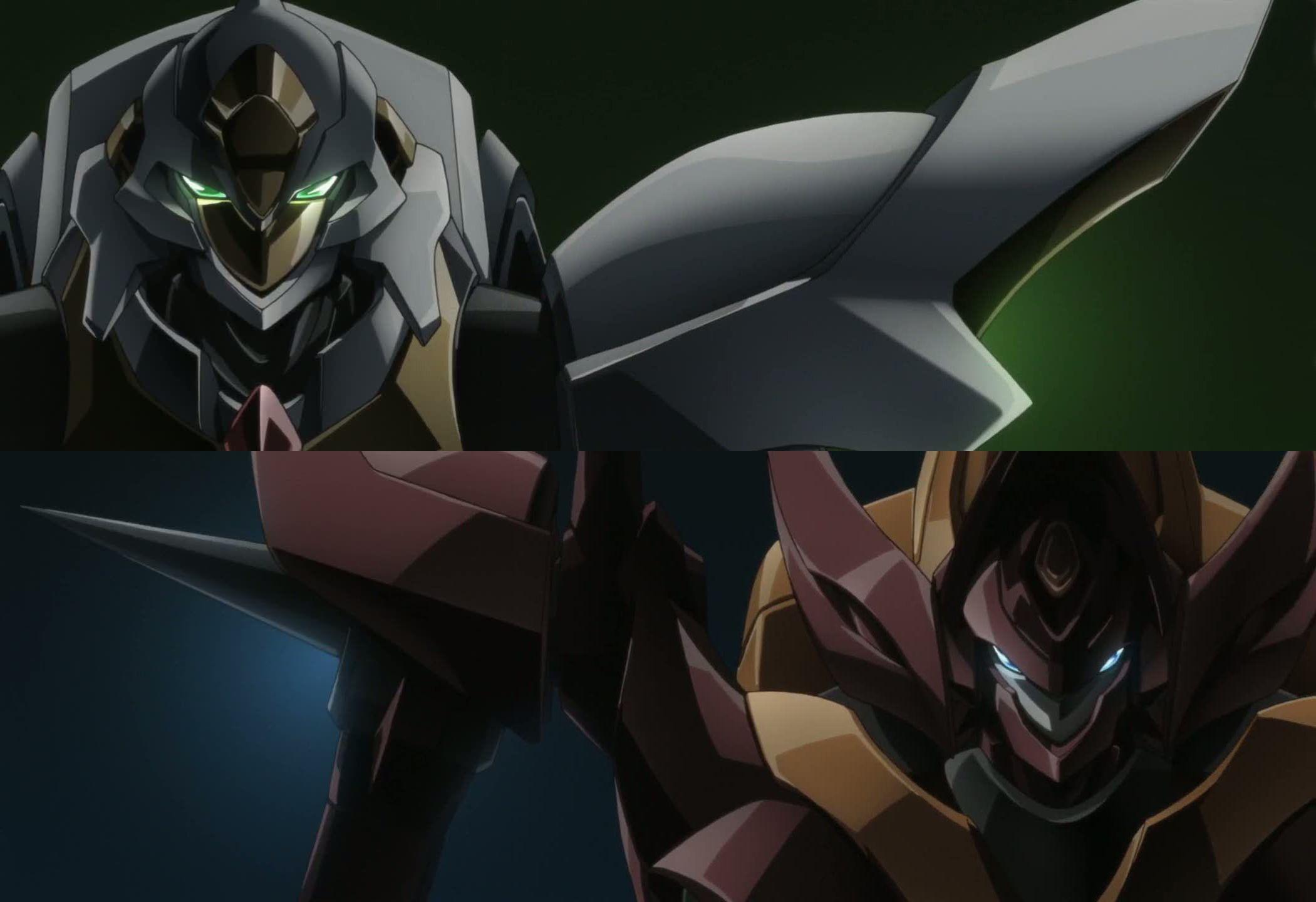 2101x1440 Lancelot vs Guren Wallpaper. Lancelot vs