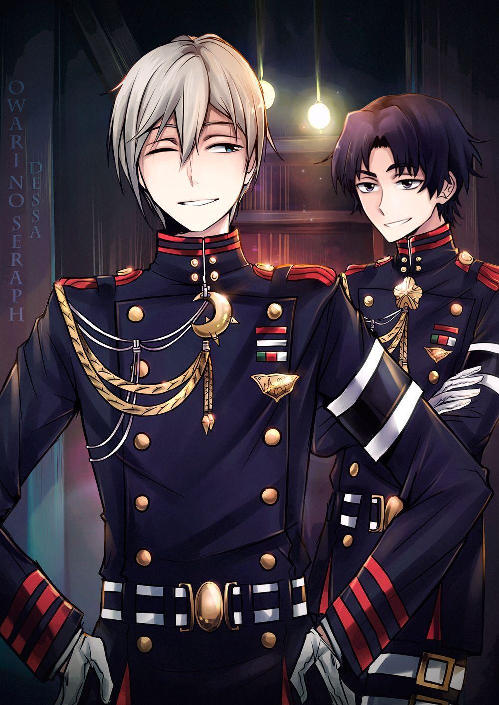 1000x1414 Guren Wallpaper