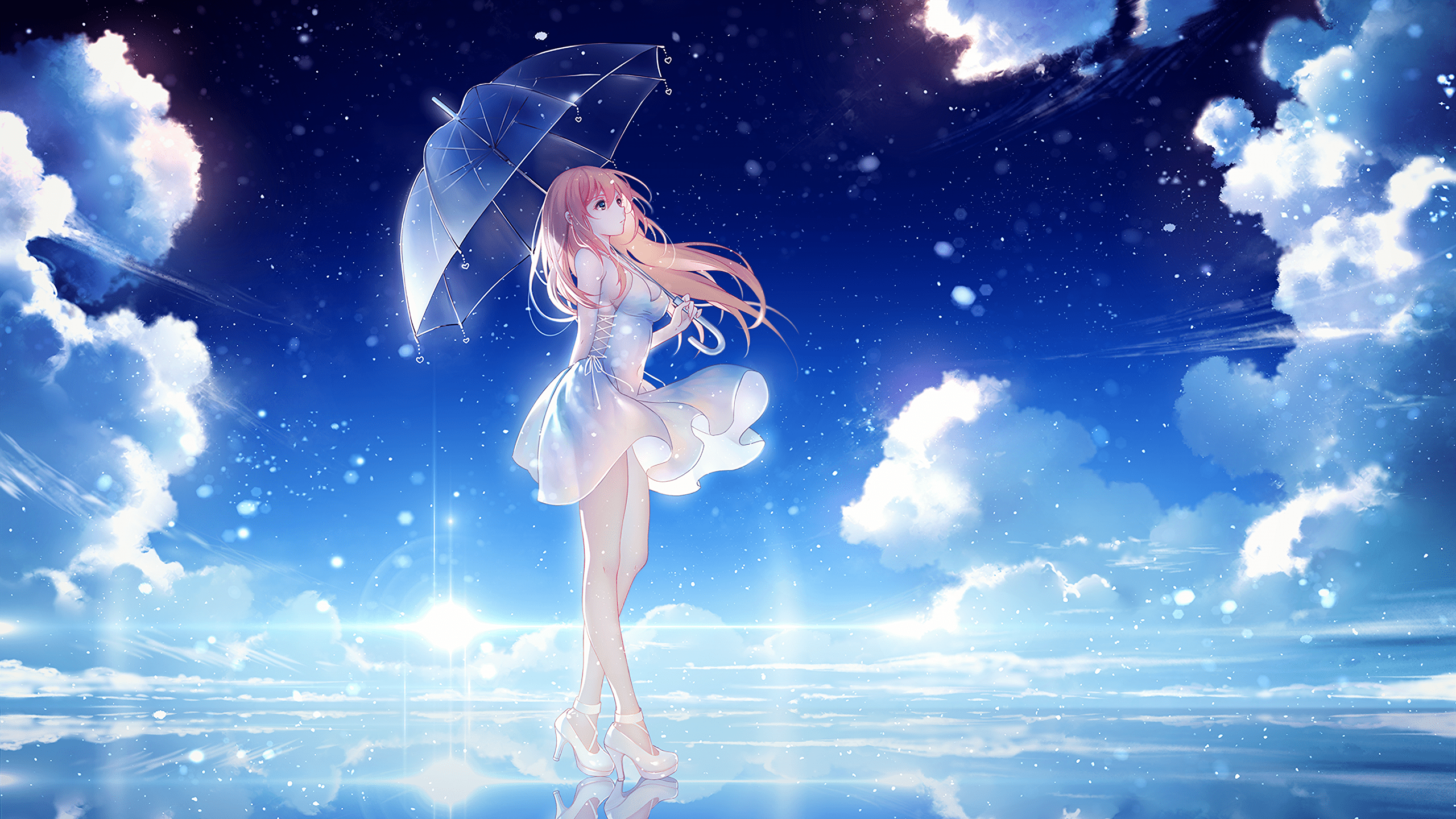 Light Anime Wallpapers - Top Free Light Anime Backgrounds - WallpaperAccess
