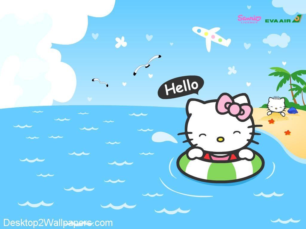 Hello Kitty Spring Wallpapers - Top Free Hello Kitty Spring Backgrounds - WallpaperAccess