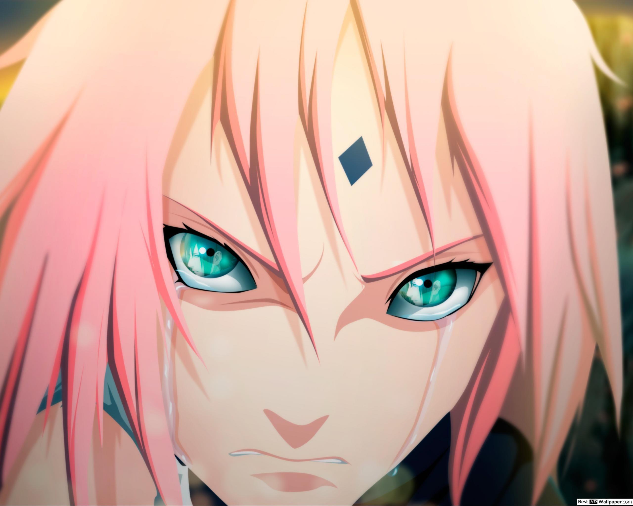 2560x2048 Naruto Shippuden Haruno, Crying HD wallpaper download