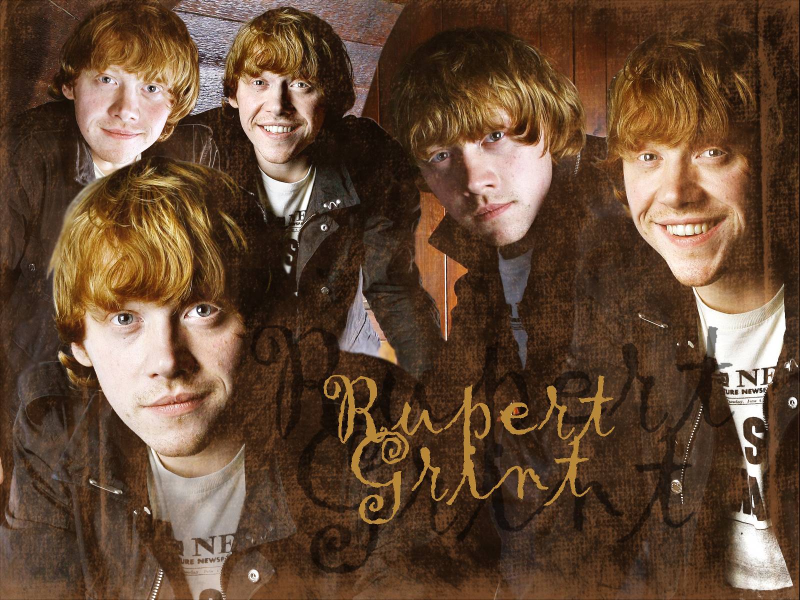 1600x1200 Rupert Grint Wallpaper