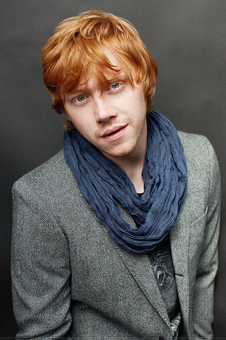 728x1092 HD wallpaper: redheads people harry potter actors rupert grint ron