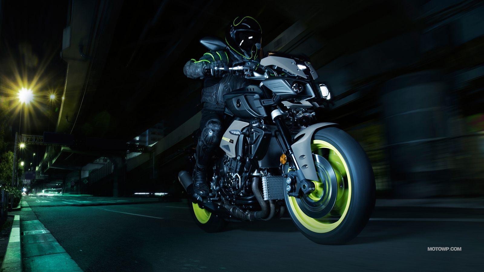 1600x900 Motorcycles Desktop Wallpaper Yamaha MT 10