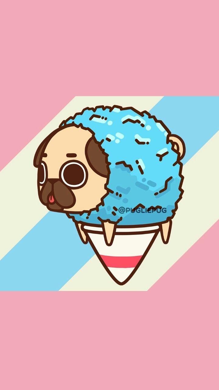 720x1280 animals, art, baby, background, beautiful, beauty, blue, cartoon, colorful, cute animals, cute baby, design, dog, drawing, fashion, fashionable, illustration, inspiration, kawaii, luxury, pastel, pink, pretty, pug, puppy, wallpaper, wallpaper