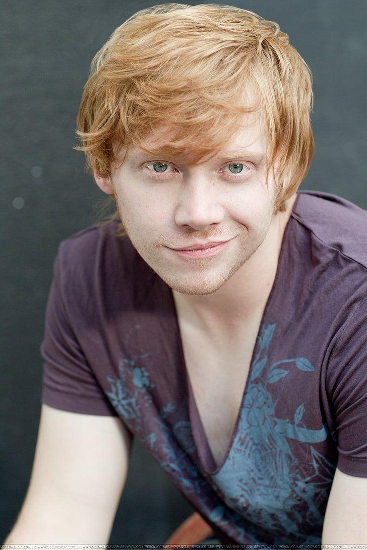 728x1092 HD wallpaper: redheads people harry potter actors rupert grint ron