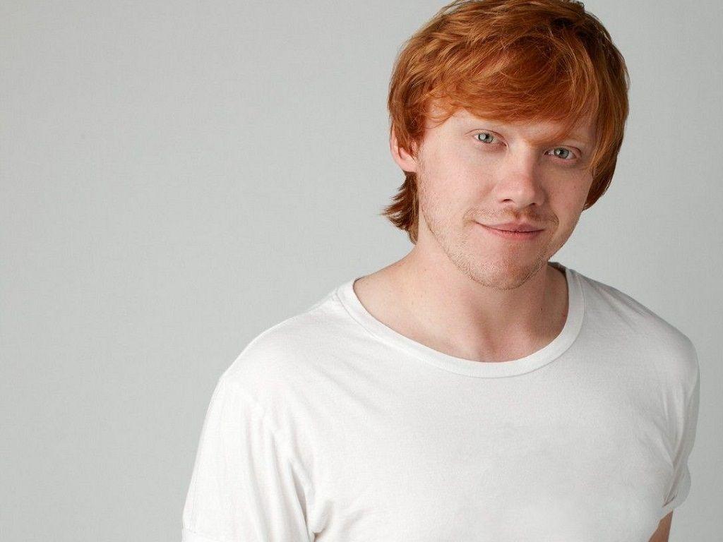 1024x768 Rupert Grint Wallpaper