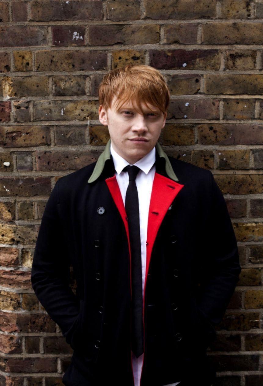 861x1263 Rupert Grint Wallpaper