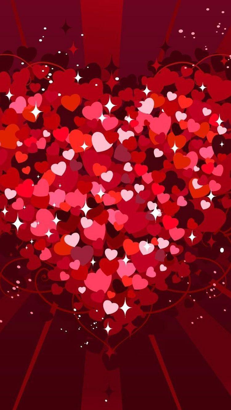 Valentines Day Wallpapers for iPhone  Best Valentines Backgrounds  Valentines  wallpaper iphone Valentines wallpaper Love wallpaper backgrounds