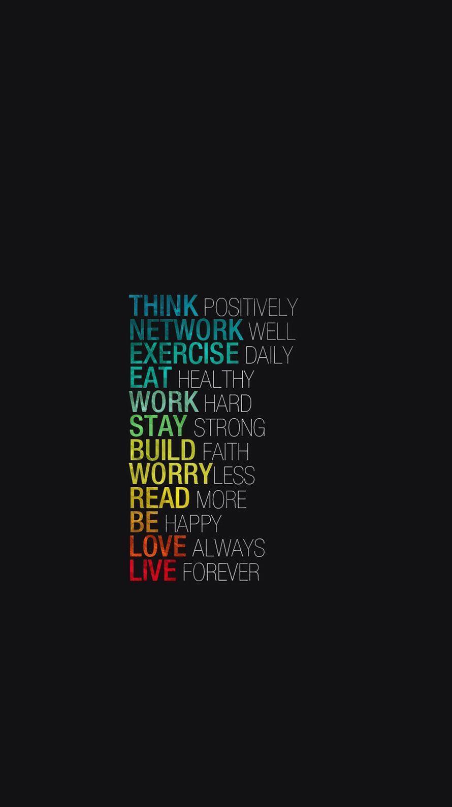 Think Positively Wallpapers - Top Free Think Positively Backgrounds ...