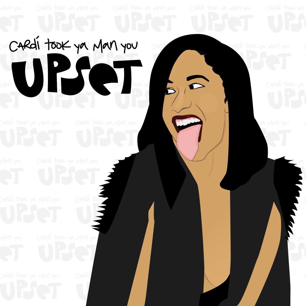 Cardi B Cartoon Wallpapers Top Free Cardi B Cartoon Backgrounds