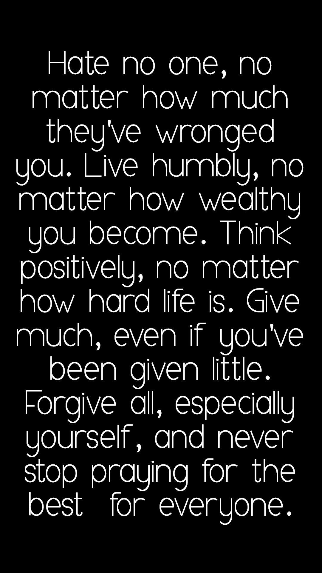 1080x1920 Free Monochrome Quotes, Phone Wallpaper and Background