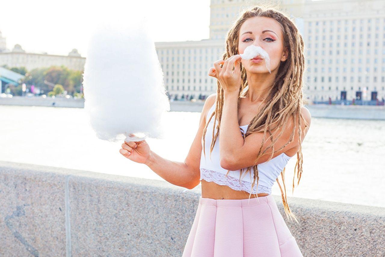 1280x853 Desktop Wallpaper Dreads Sugar young woman