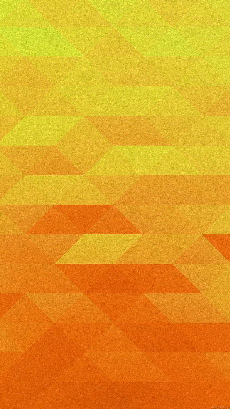 750x1334 Orange Yellow Patterns