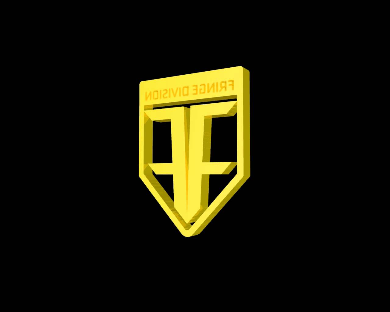 1280x1024 Fringe Division Screensaver
