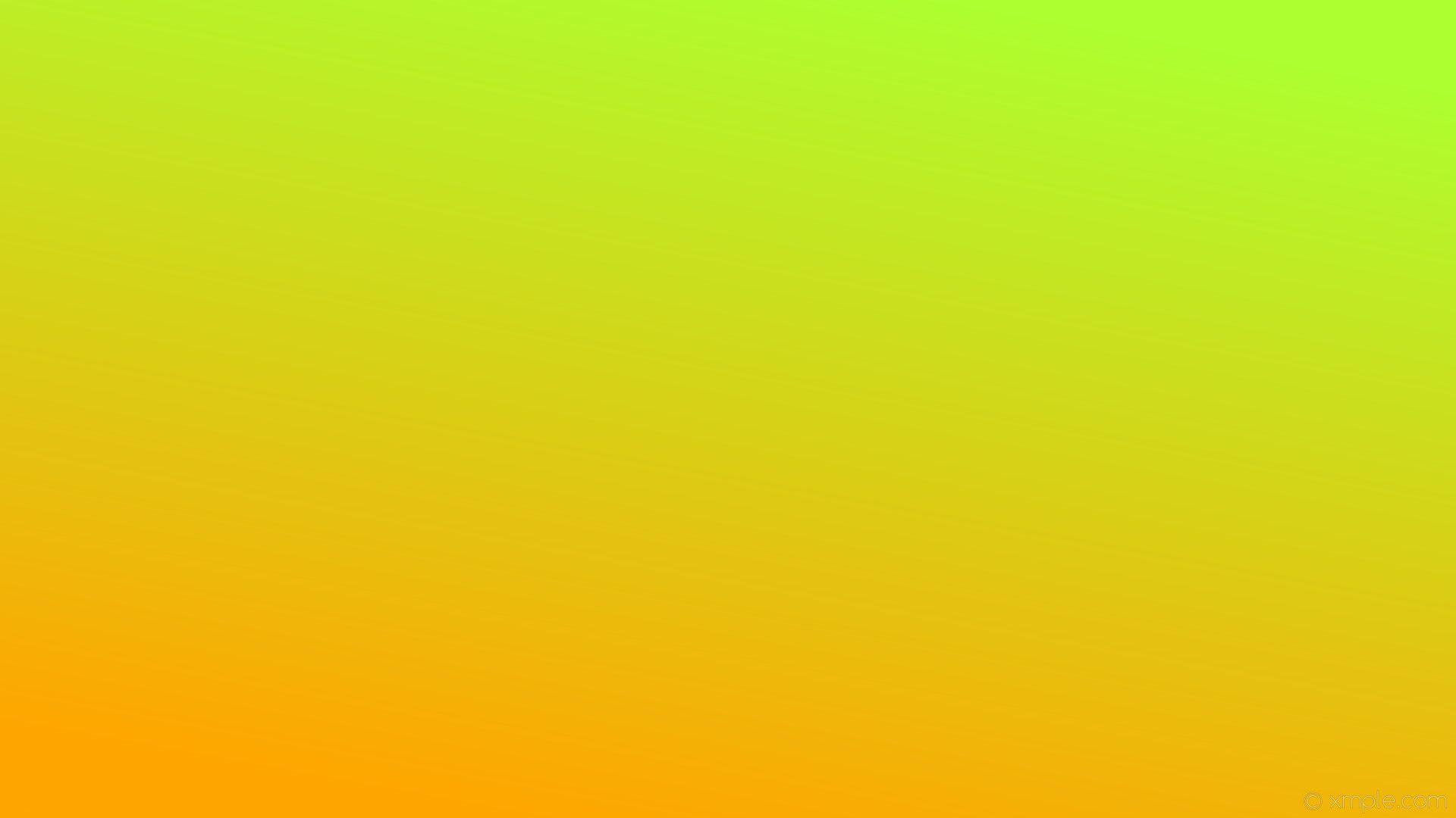 1920x1080 Yellow And Green Wallpaper